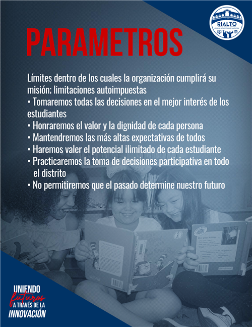 Parameters - Spanish